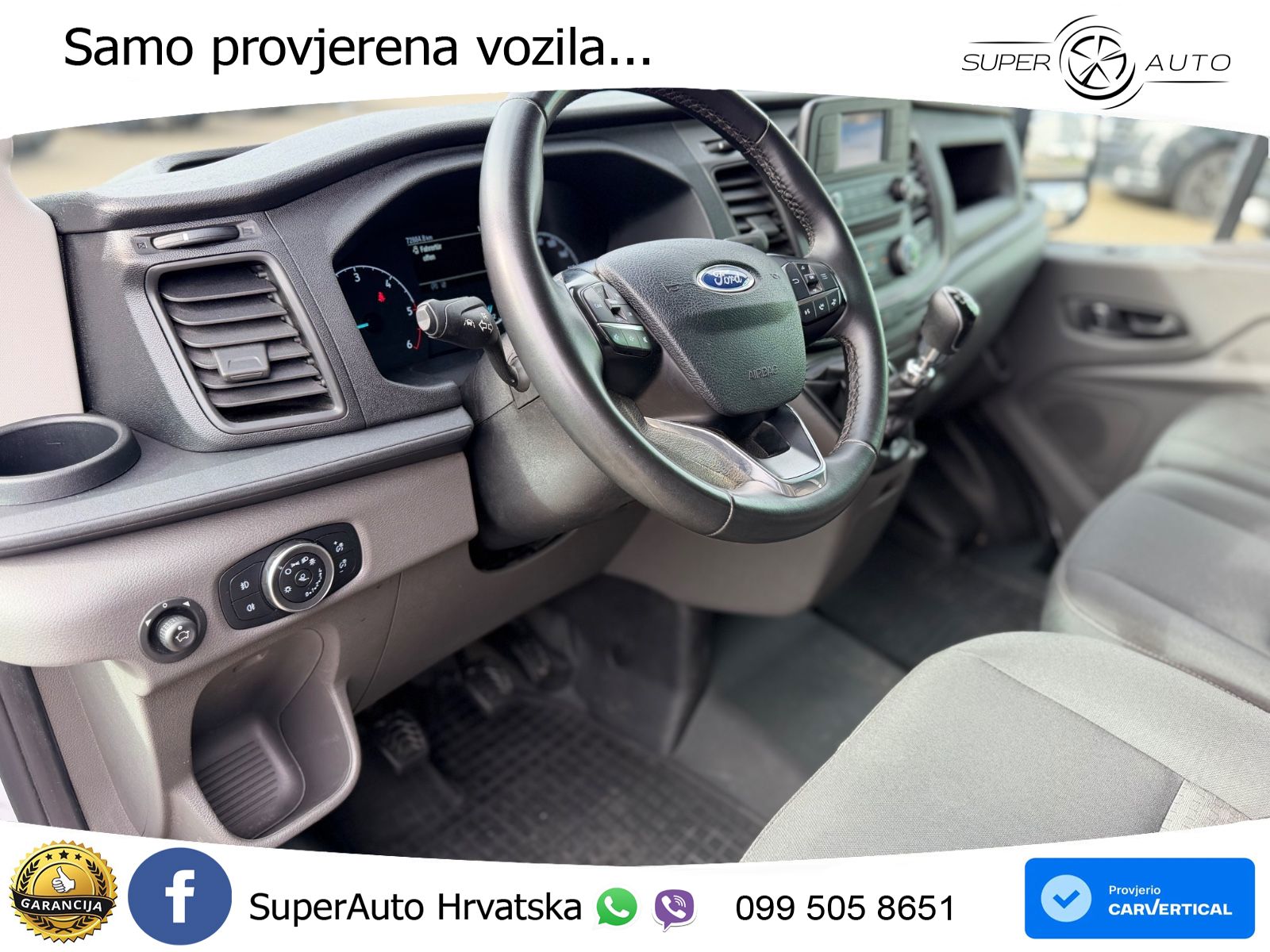 Ford Transit Kasten 350 L4 Trend 131 KS