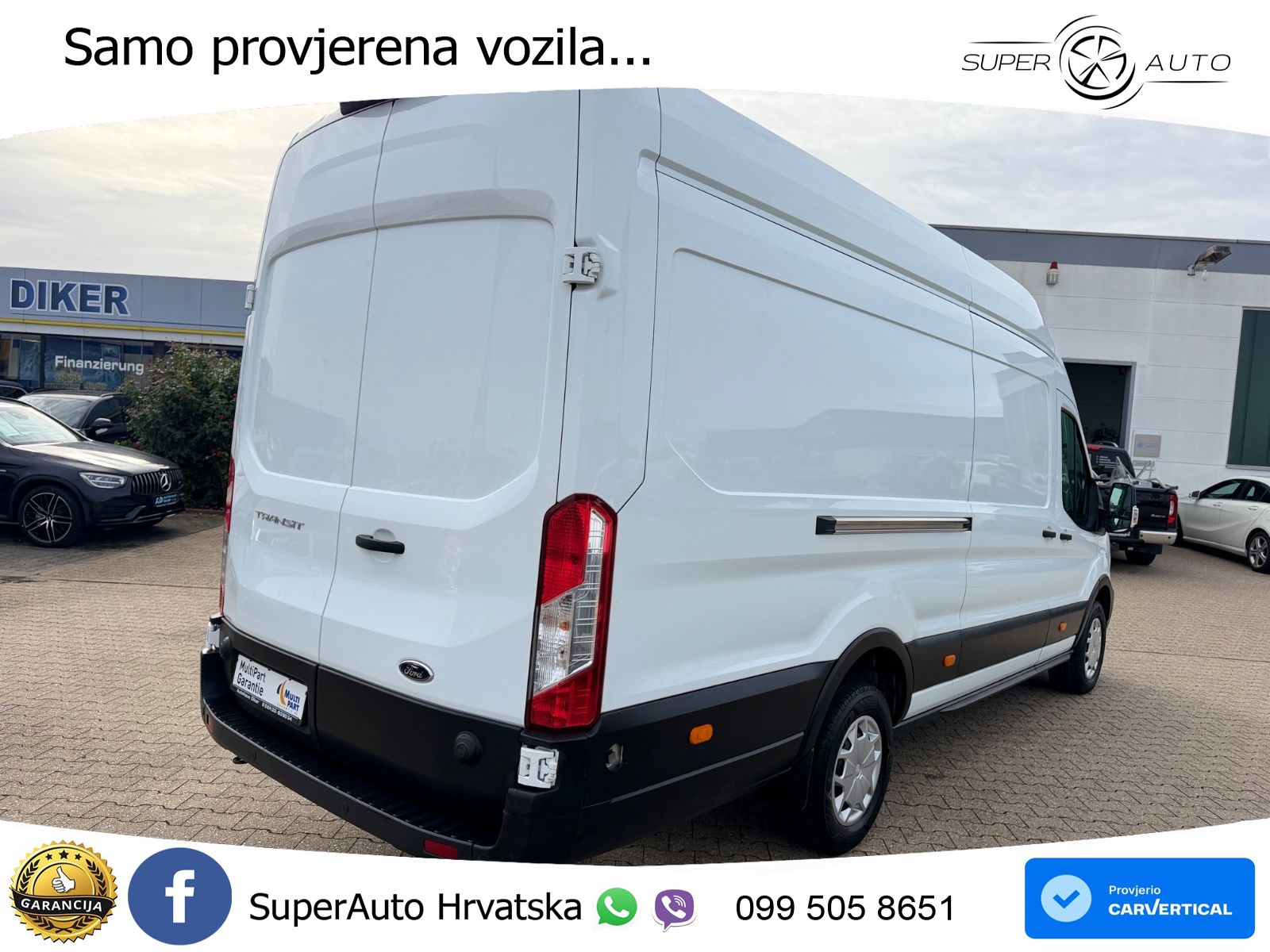 Ford Transit Kasten 350 L4 Trend 131 KS