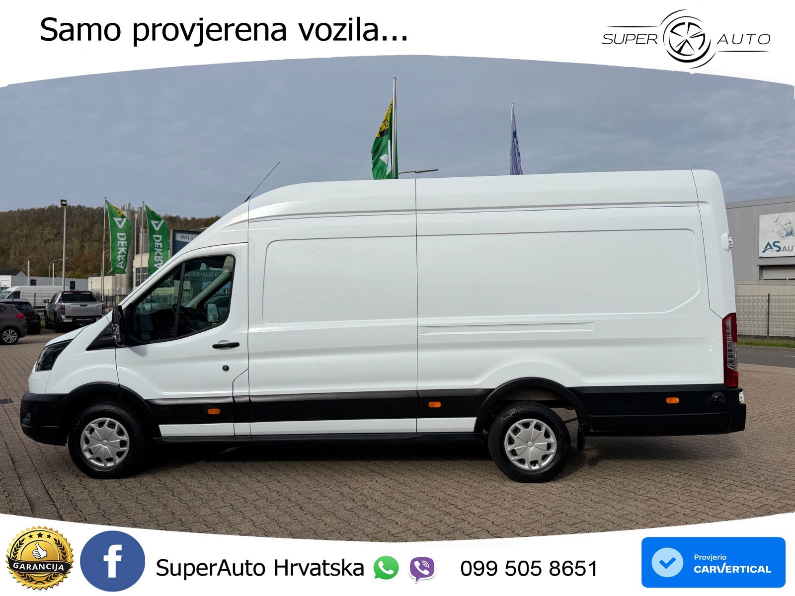 Ford Transit Kasten 350 L4 Trend 131 KS
