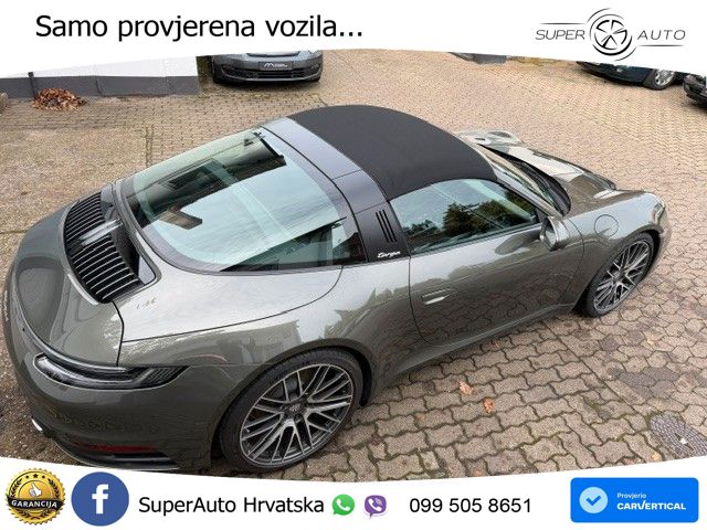 Porsche 911 Targa 4 3.0 (385 KS) PDK