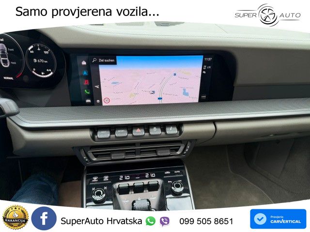 Porsche 911 Targa 4 3.0 (385 KS) PDK