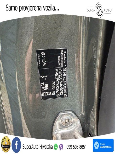 Porsche 911 Targa 4 3.0 (385 KS) PDK