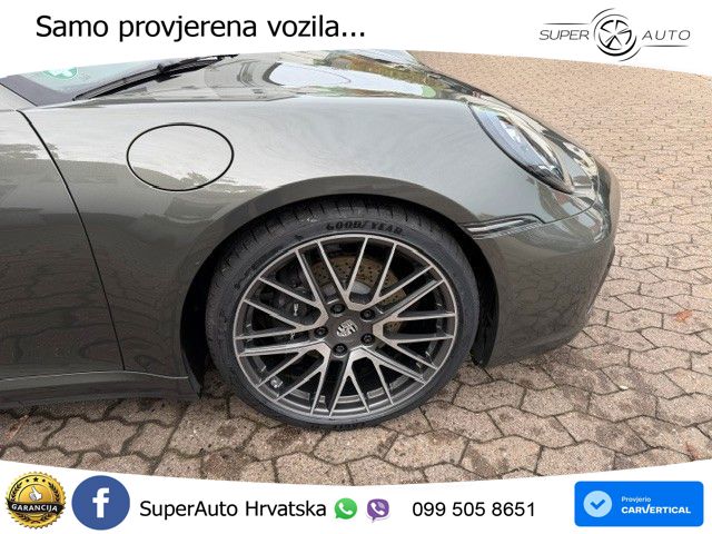 Porsche 911 Targa 4 3.0 (385 KS) PDK