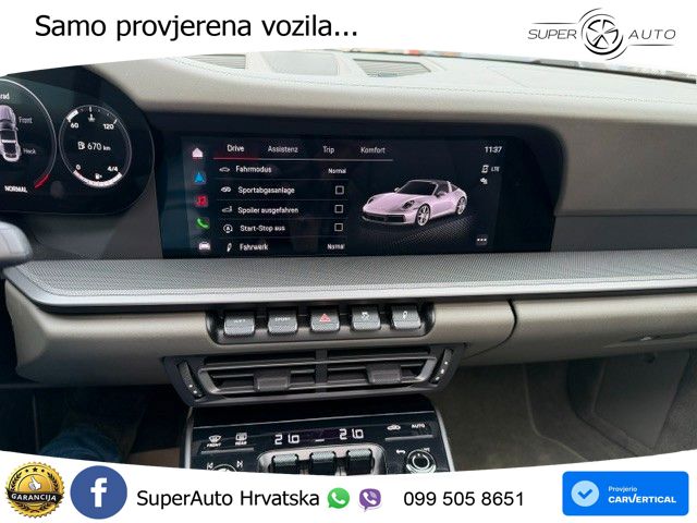 Porsche 911 Targa 4 3.0 (385 KS) PDK