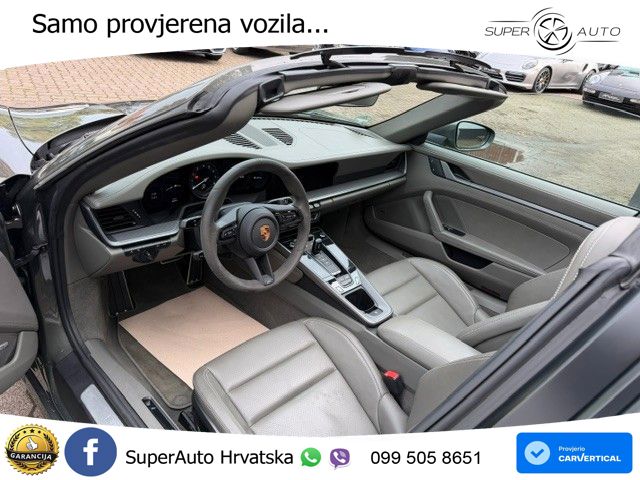 Porsche 911 Targa 4 3.0 (385 KS) PDK