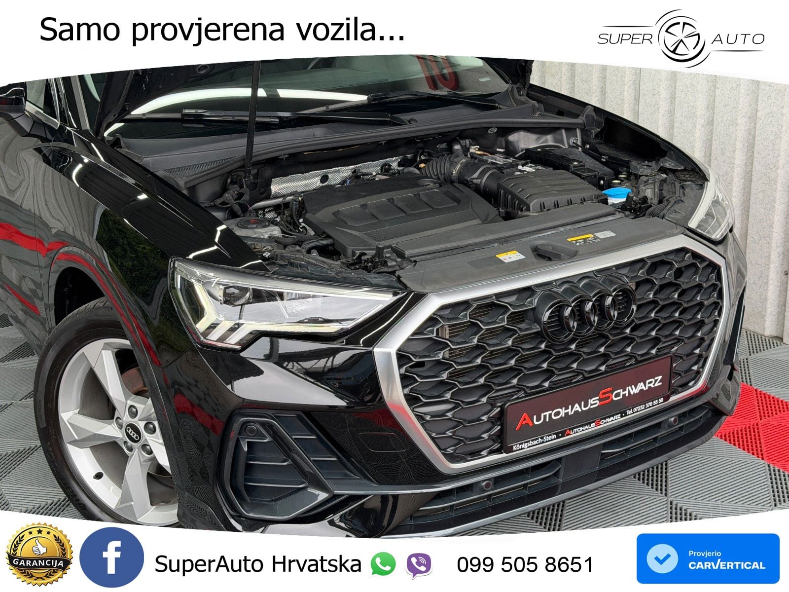 Audi Q3 Sportback 35 TDI (150 KS)