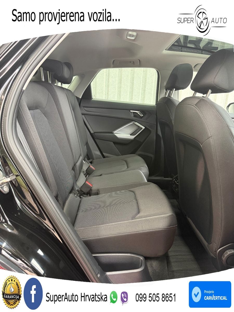 Audi Q3 Sportback 35 TDI (150 KS)