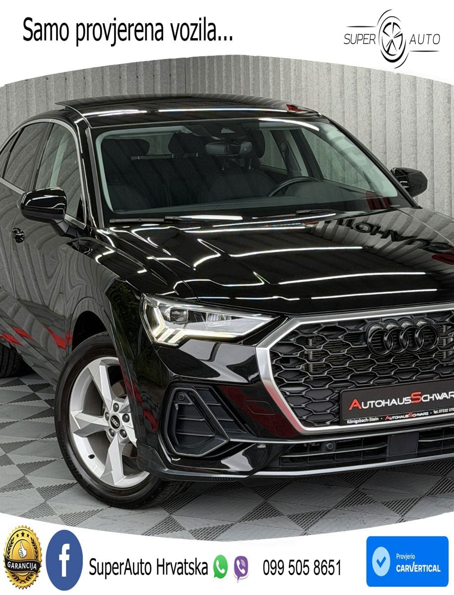 Audi Q3 Sportback 35 TDI (150 KS)