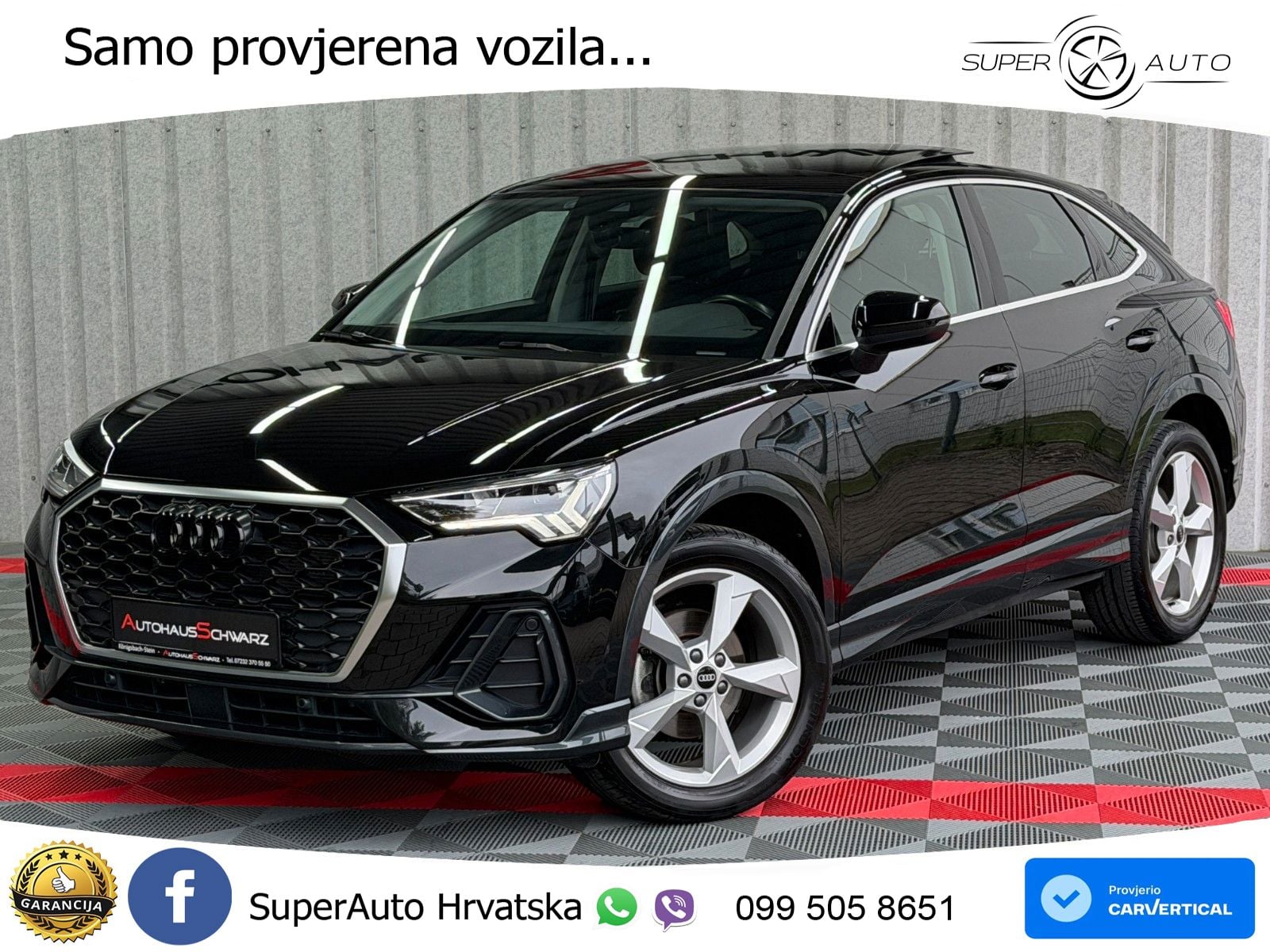 Audi Q3 Sportback 35 TDI (150 KS)