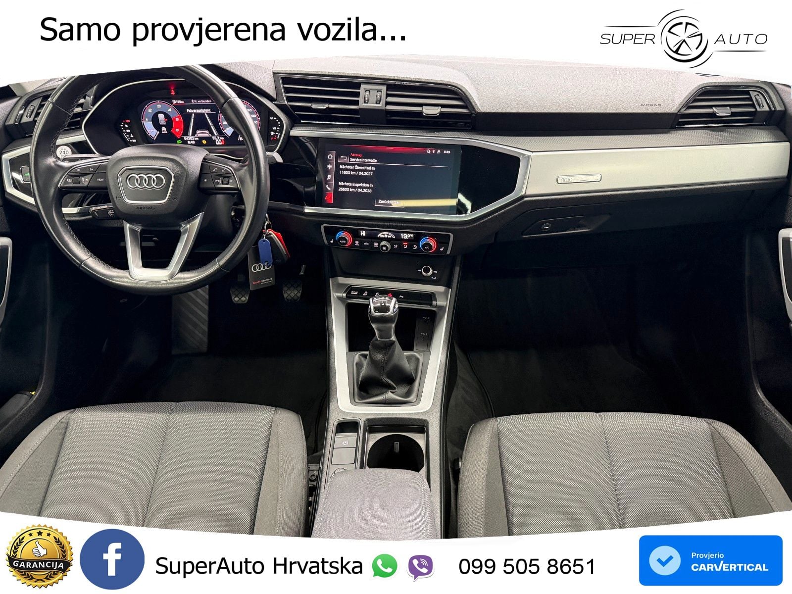 Audi Q3 Sportback 35 TDI (150 KS)