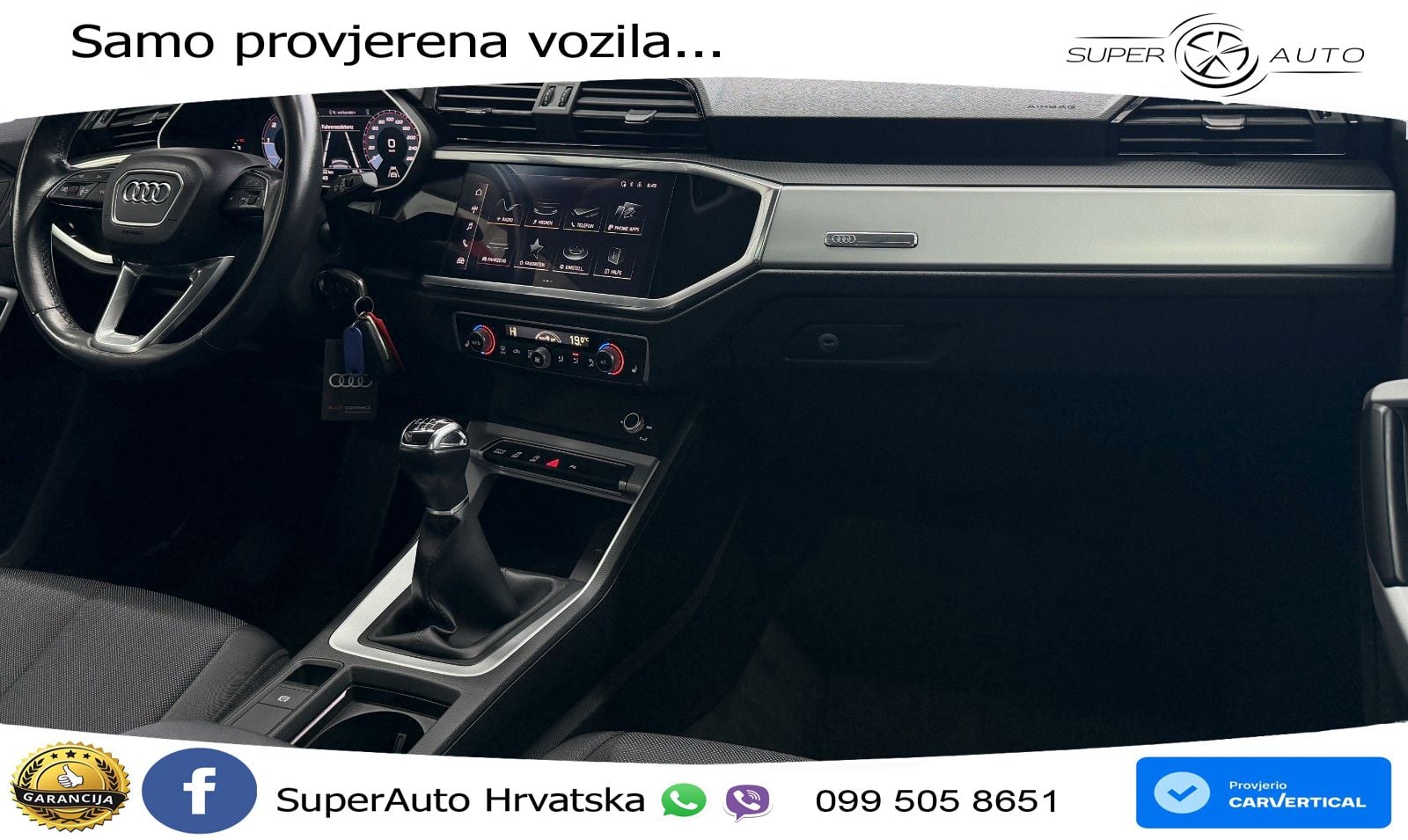 Audi Q3 Sportback 35 TDI (150 KS)