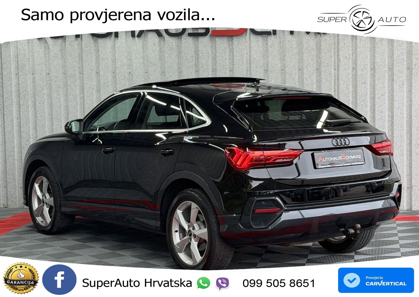 Audi Q3 Sportback 35 TDI (150 KS)