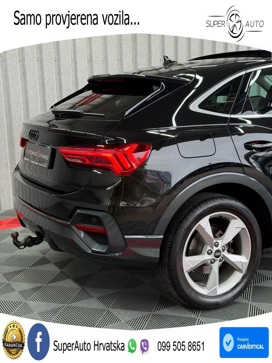 Audi Q3 Sportback 35 TDI (150 KS)