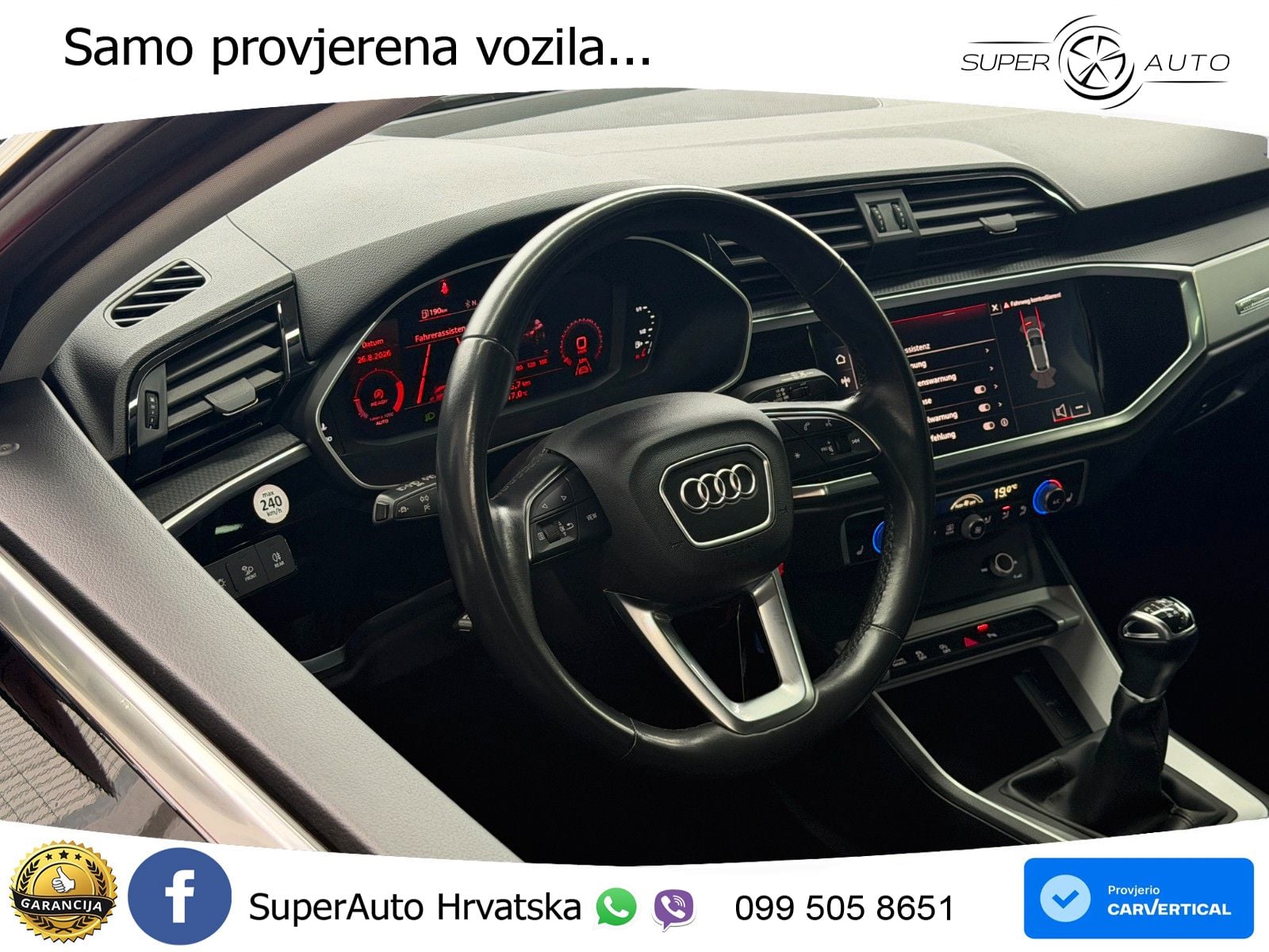 Audi Q3 Sportback 35 TDI (150 KS)