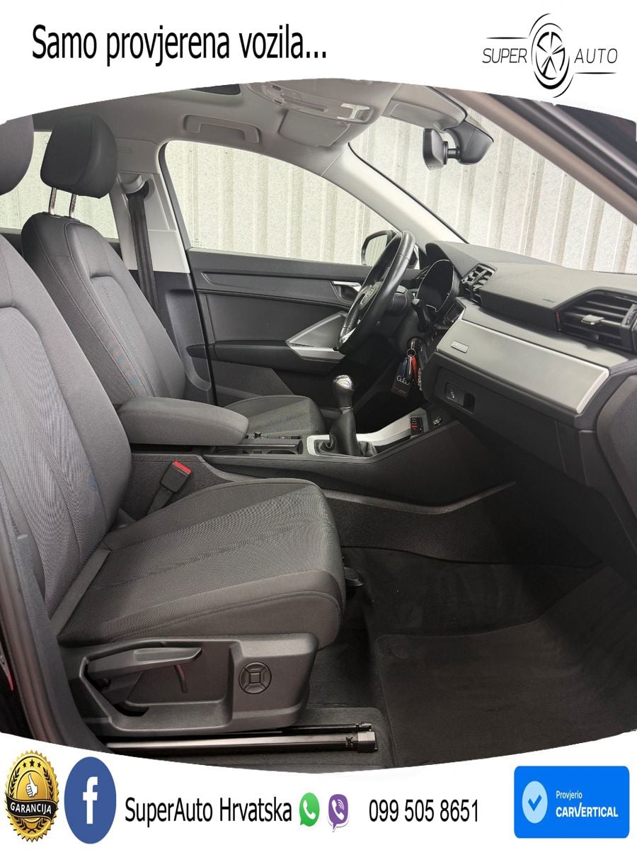 Audi Q3 Sportback 35 TDI (150 KS)