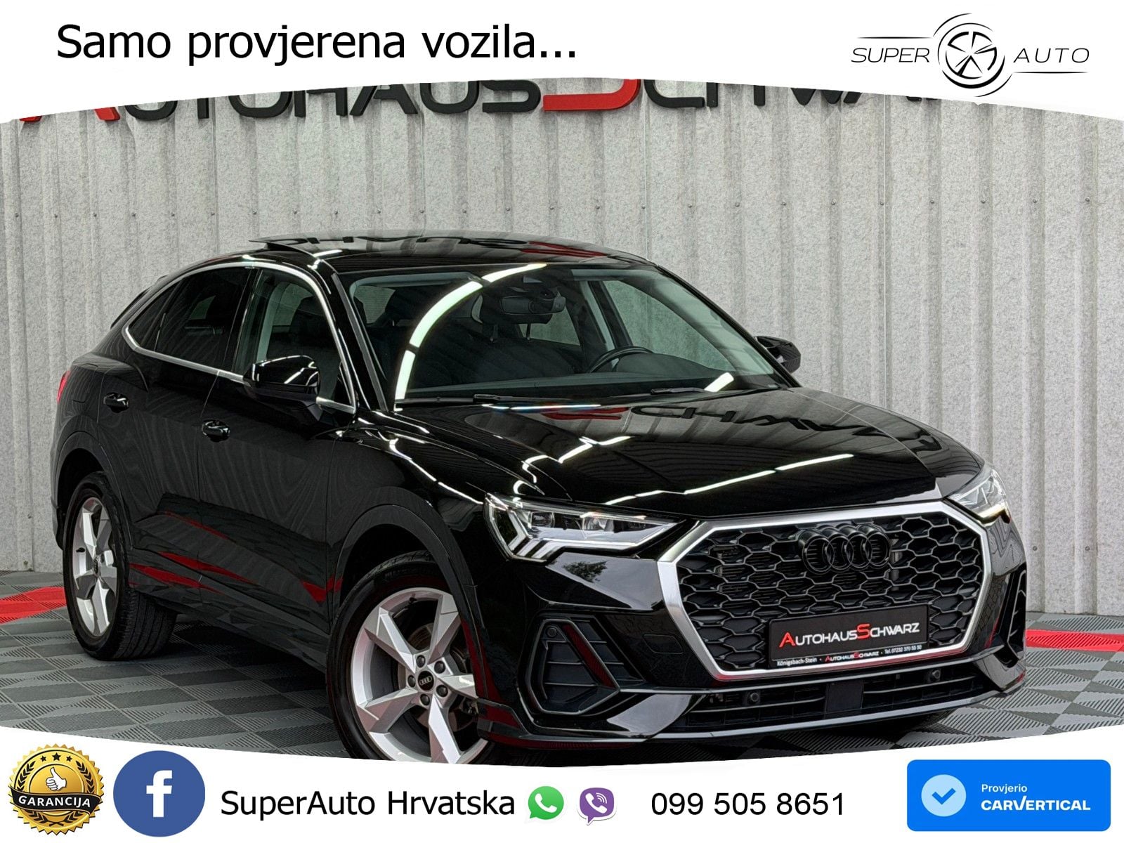 Audi Q3 Sportback 35 TDI (150 KS)