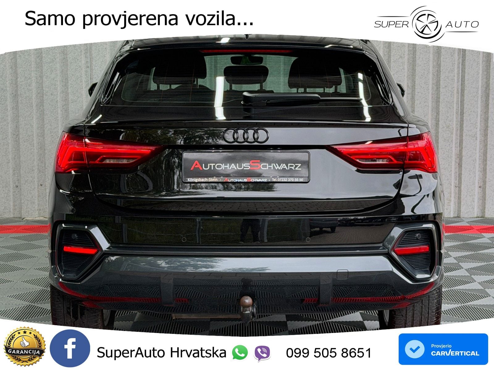 Audi Q3 Sportback 35 TDI (150 KS)