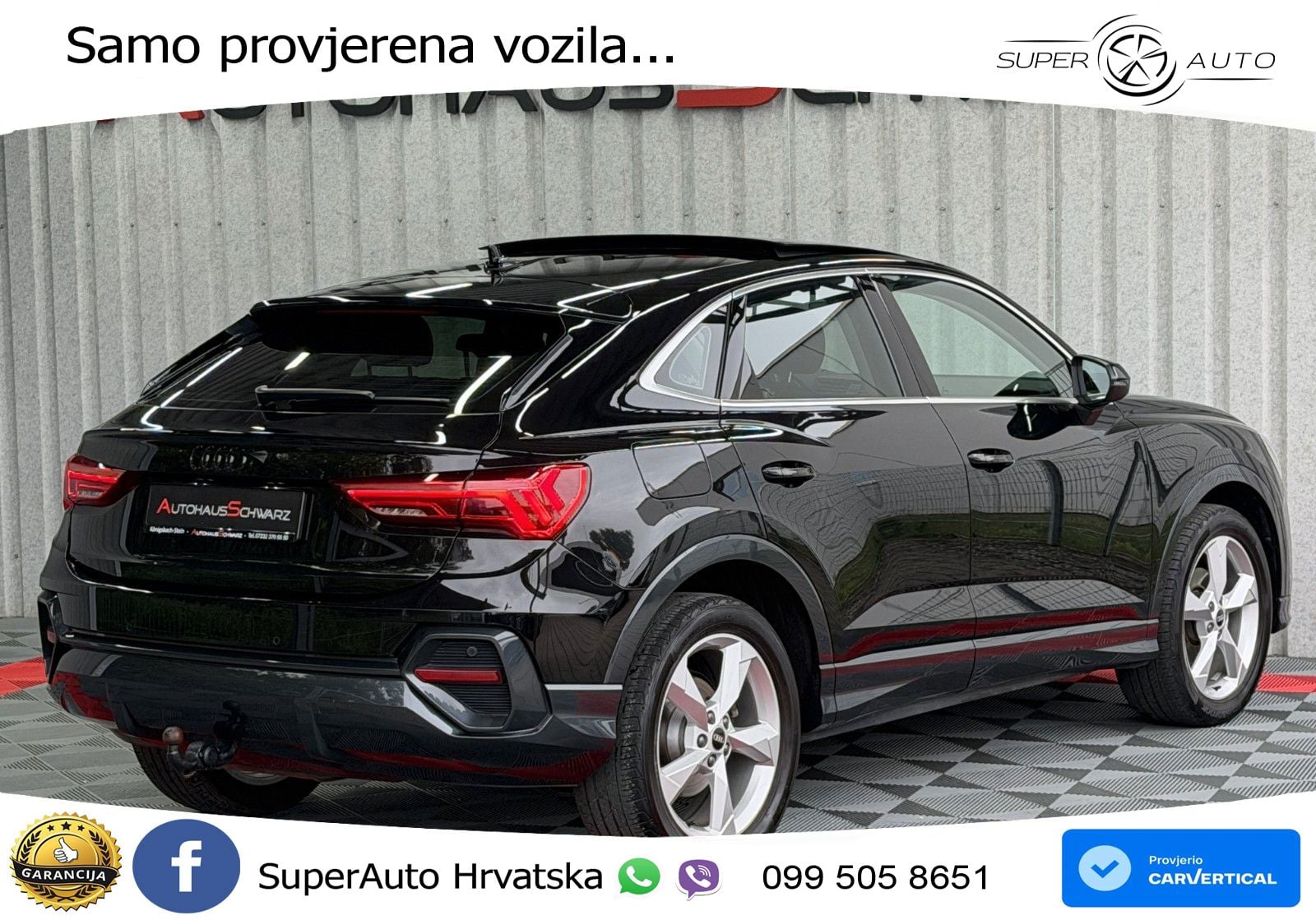 Audi Q3 Sportback 35 TDI (150 KS)