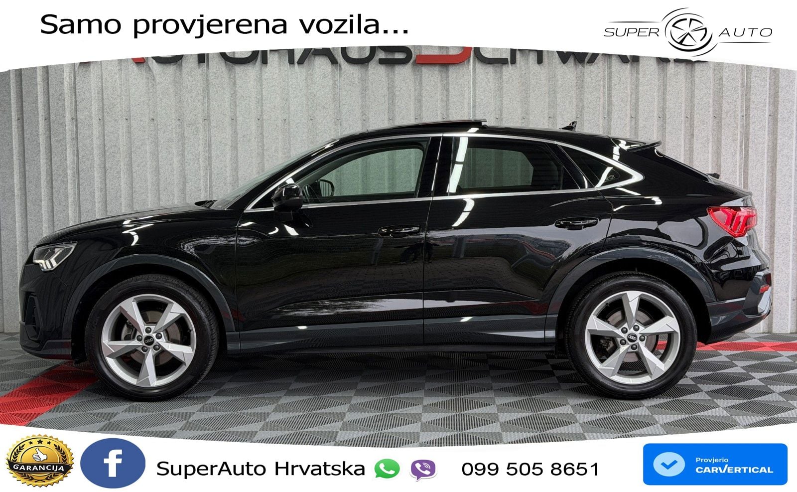 Audi Q3 Sportback 35 TDI (150 KS)