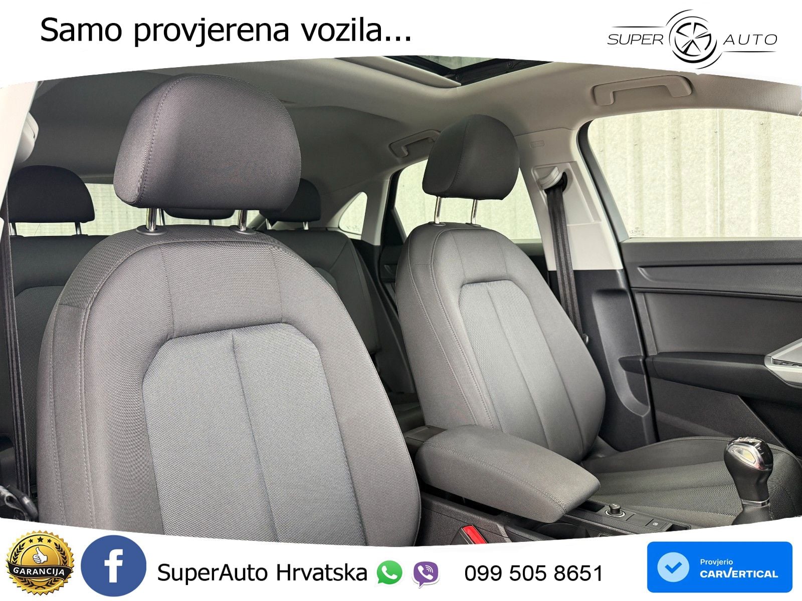 Audi Q3 Sportback 35 TDI (150 KS)