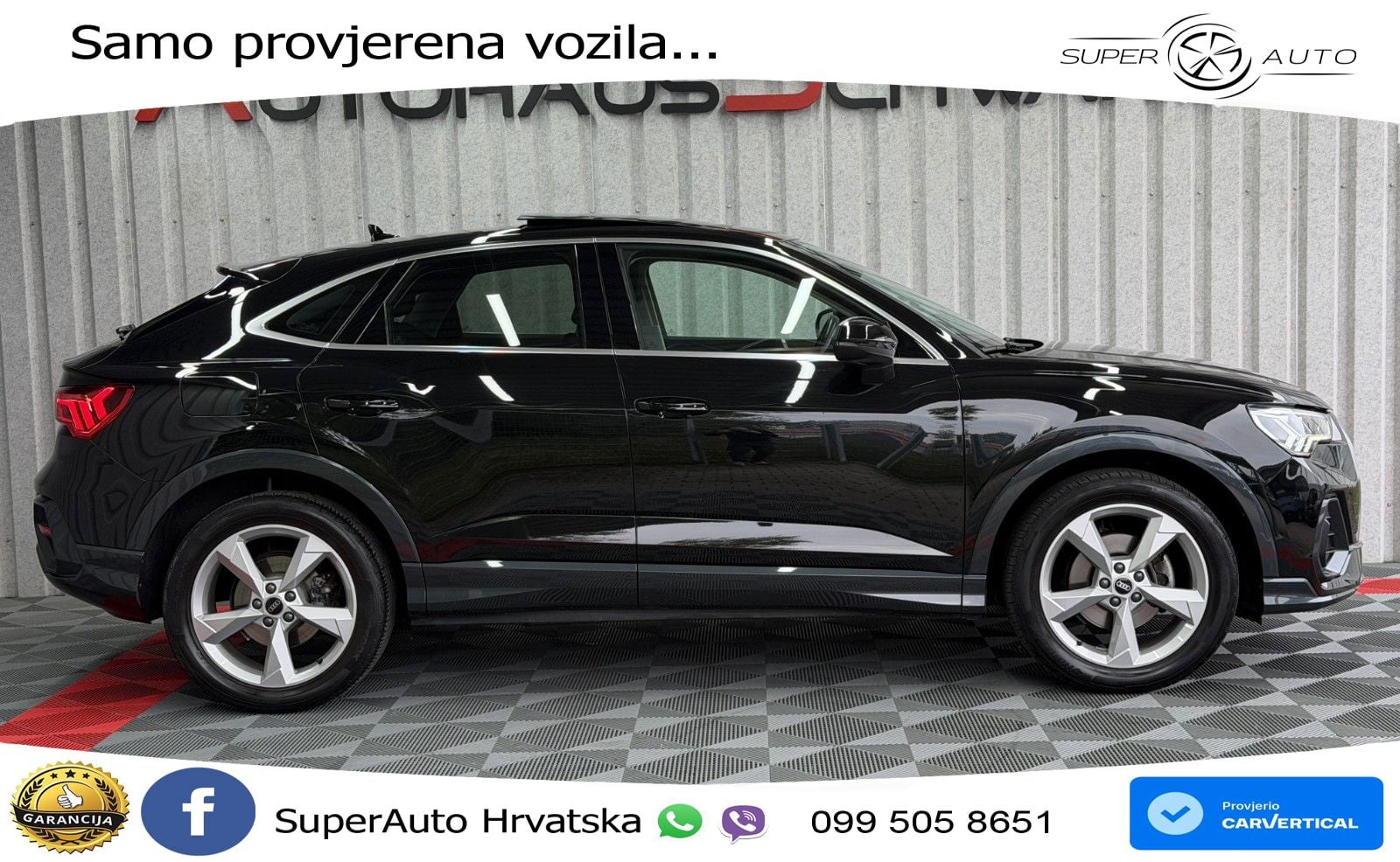 Audi Q3 Sportback 35 TDI (150 KS)
