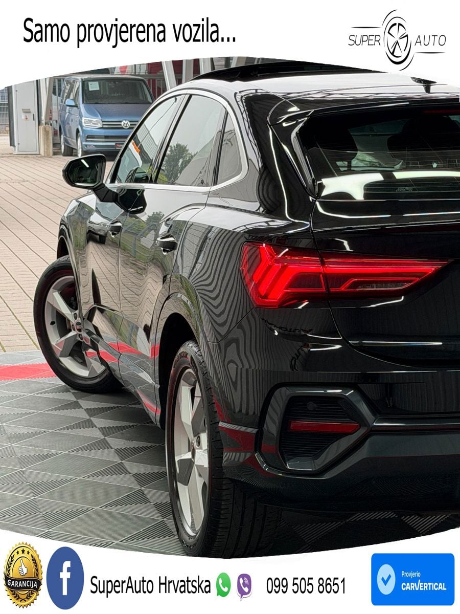 Audi Q3 Sportback 35 TDI (150 KS)
