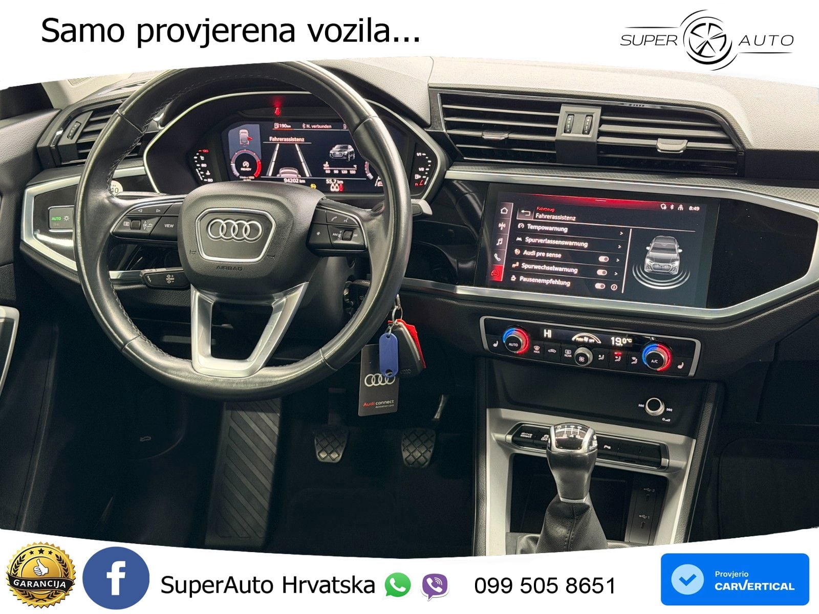 Audi Q3 Sportback 35 TDI (150 KS)