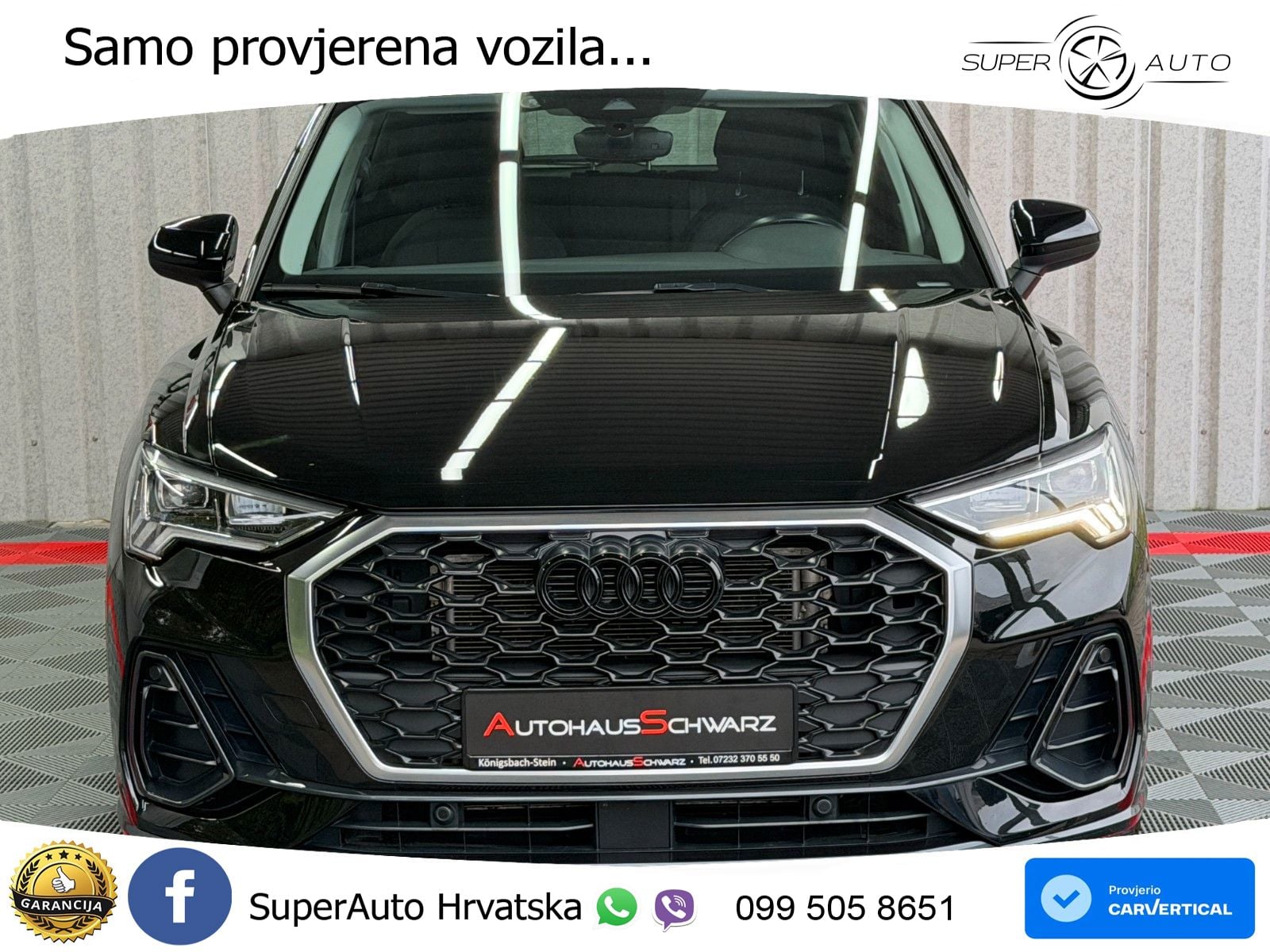 Audi Q3 Sportback 35 TDI (150 KS)