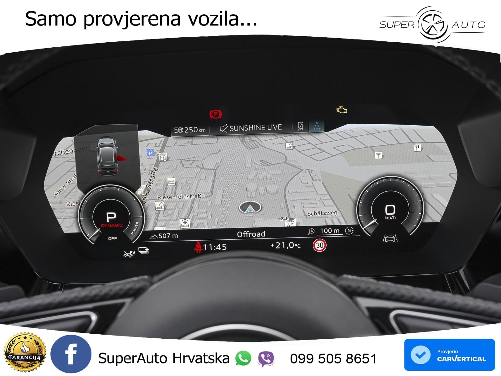 Audi A3 40 TFSIe (204 KS) S tronic S line