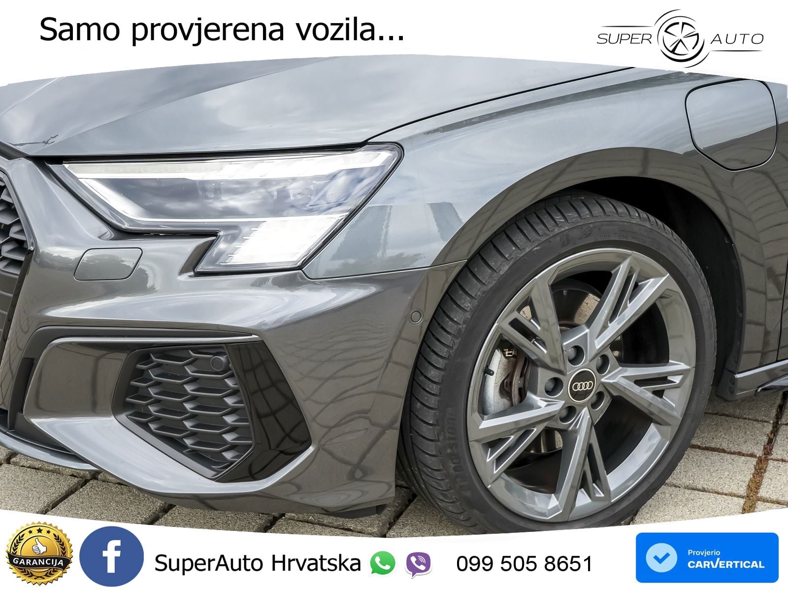 Audi A3 40 TFSIe (204 KS) S tronic S line