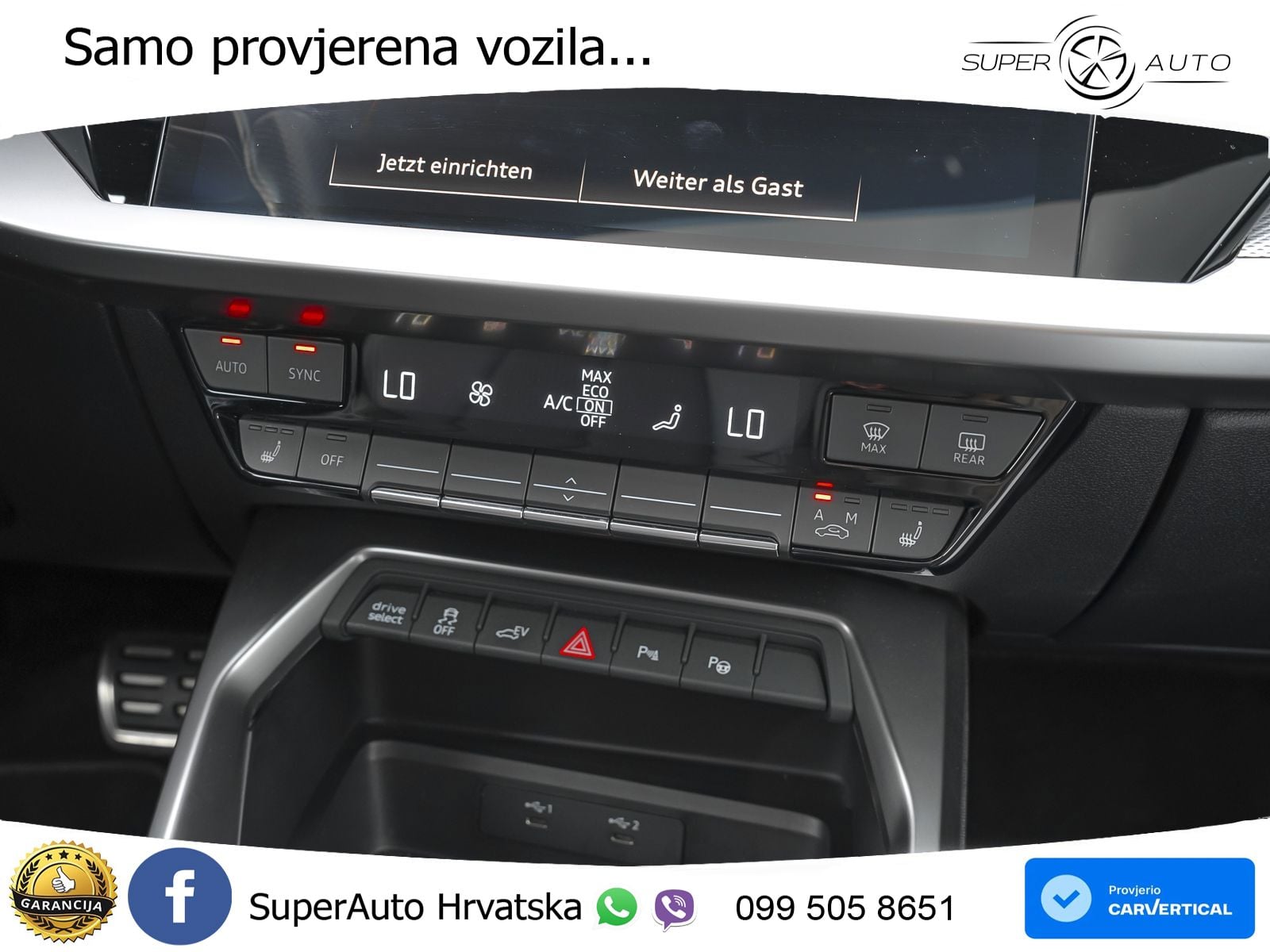 Audi A3 40 TFSIe (204 KS) S tronic S line