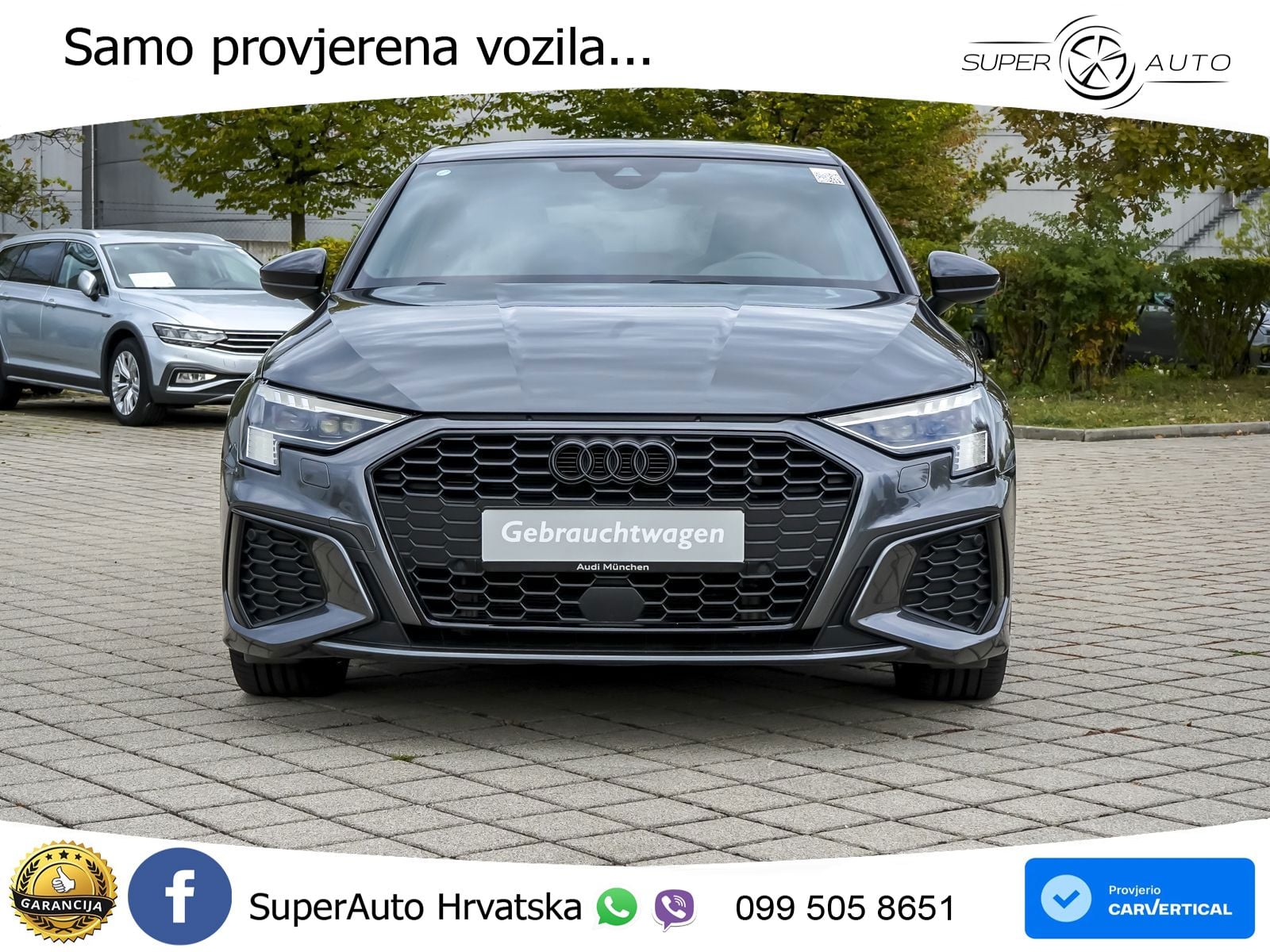 Audi A3 40 TFSIe (204 KS) S tronic S line