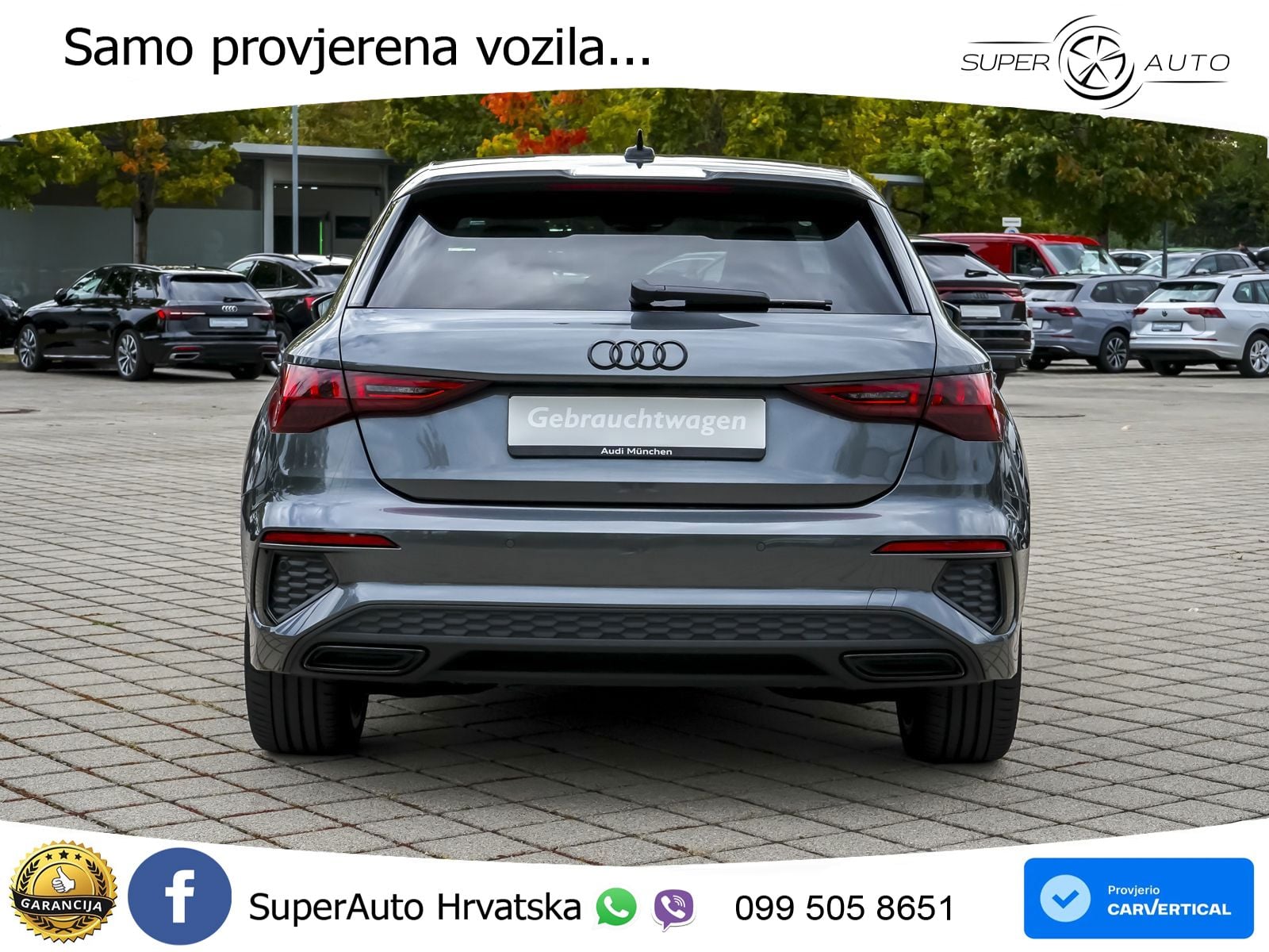 Audi A3 40 TFSIe (204 KS) S tronic S line