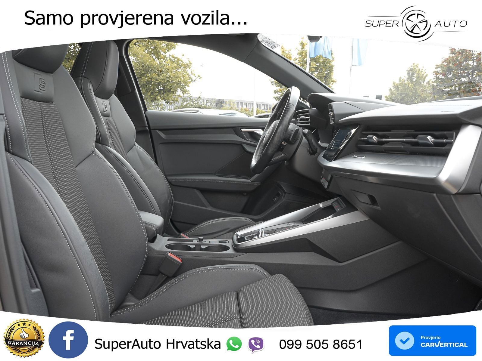 Audi A3 40 TFSIe (204 KS) S tronic S line