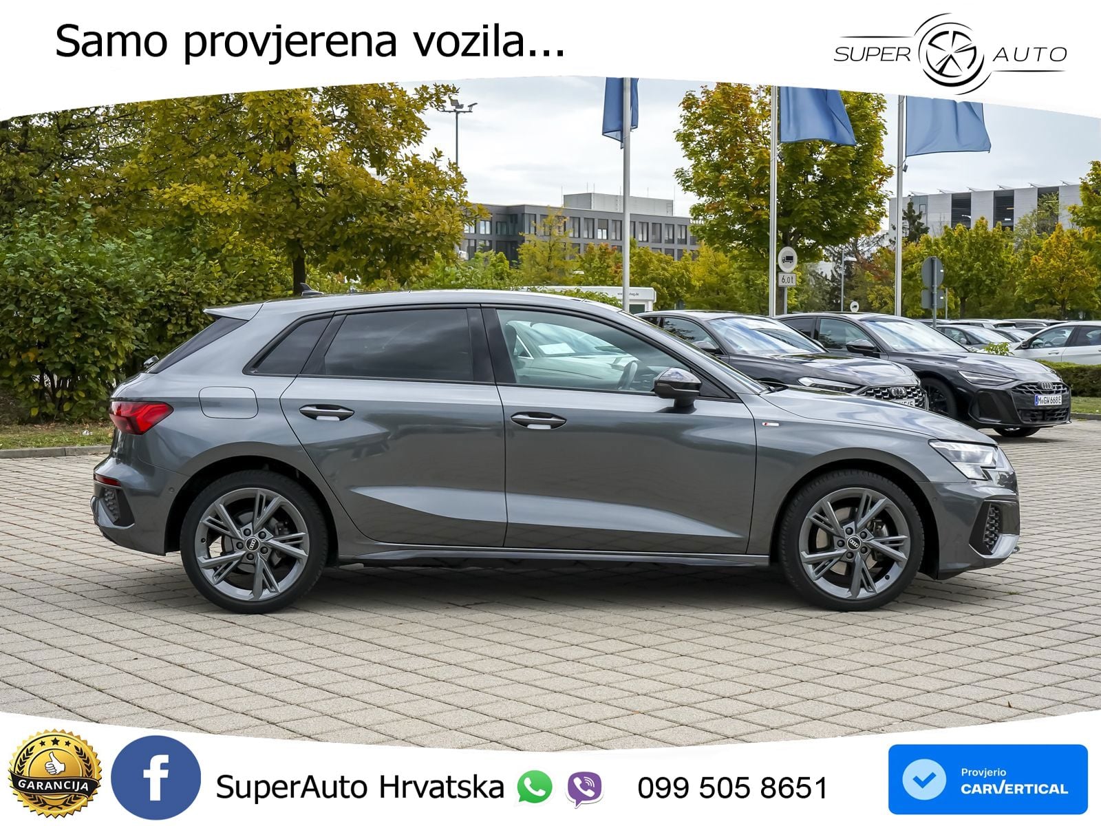 Audi A3 40 TFSIe (204 KS) S tronic S line