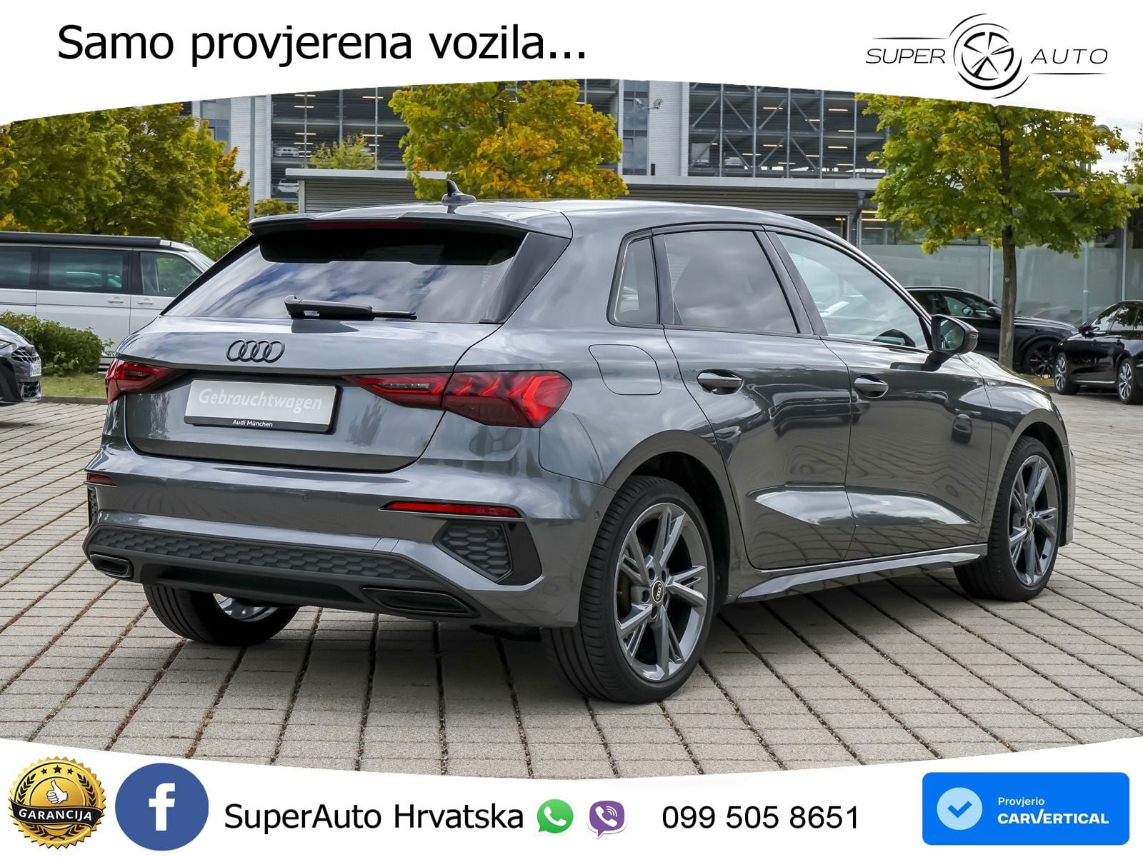 Audi A3 40 TFSIe (204 KS) S tronic S line