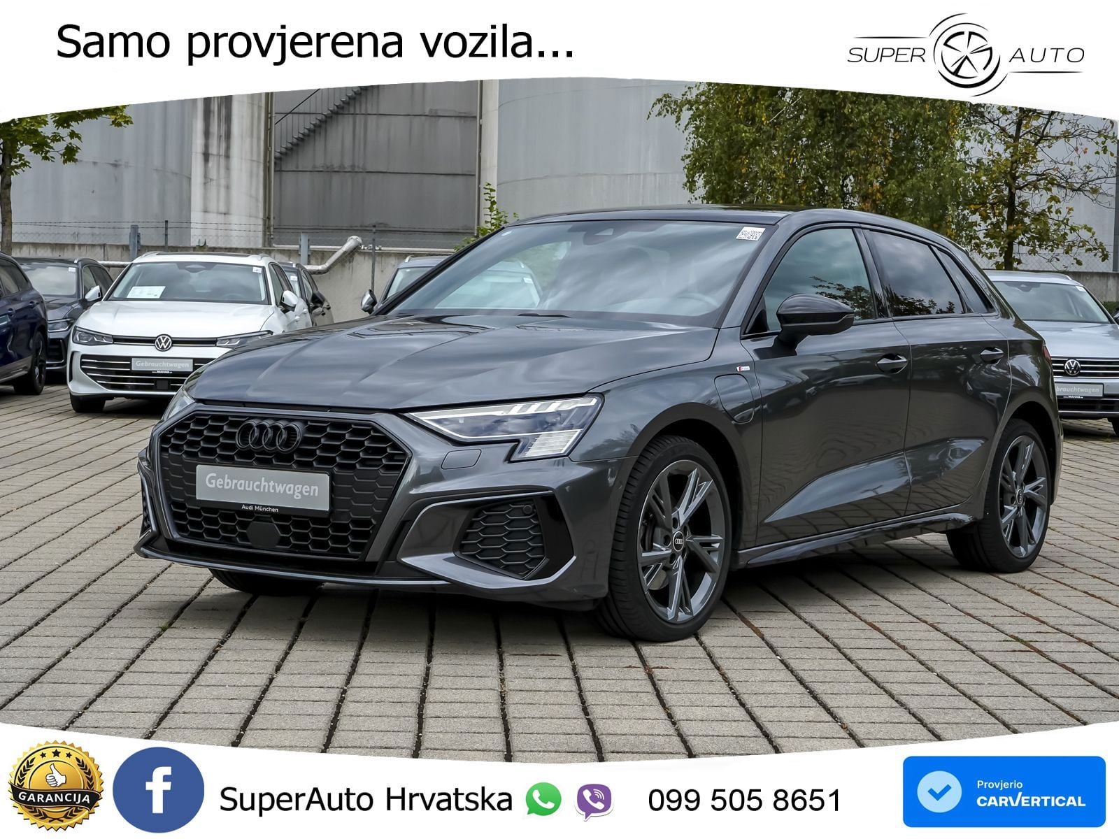 Audi A3 40 TFSIe (204 KS) S tronic S line