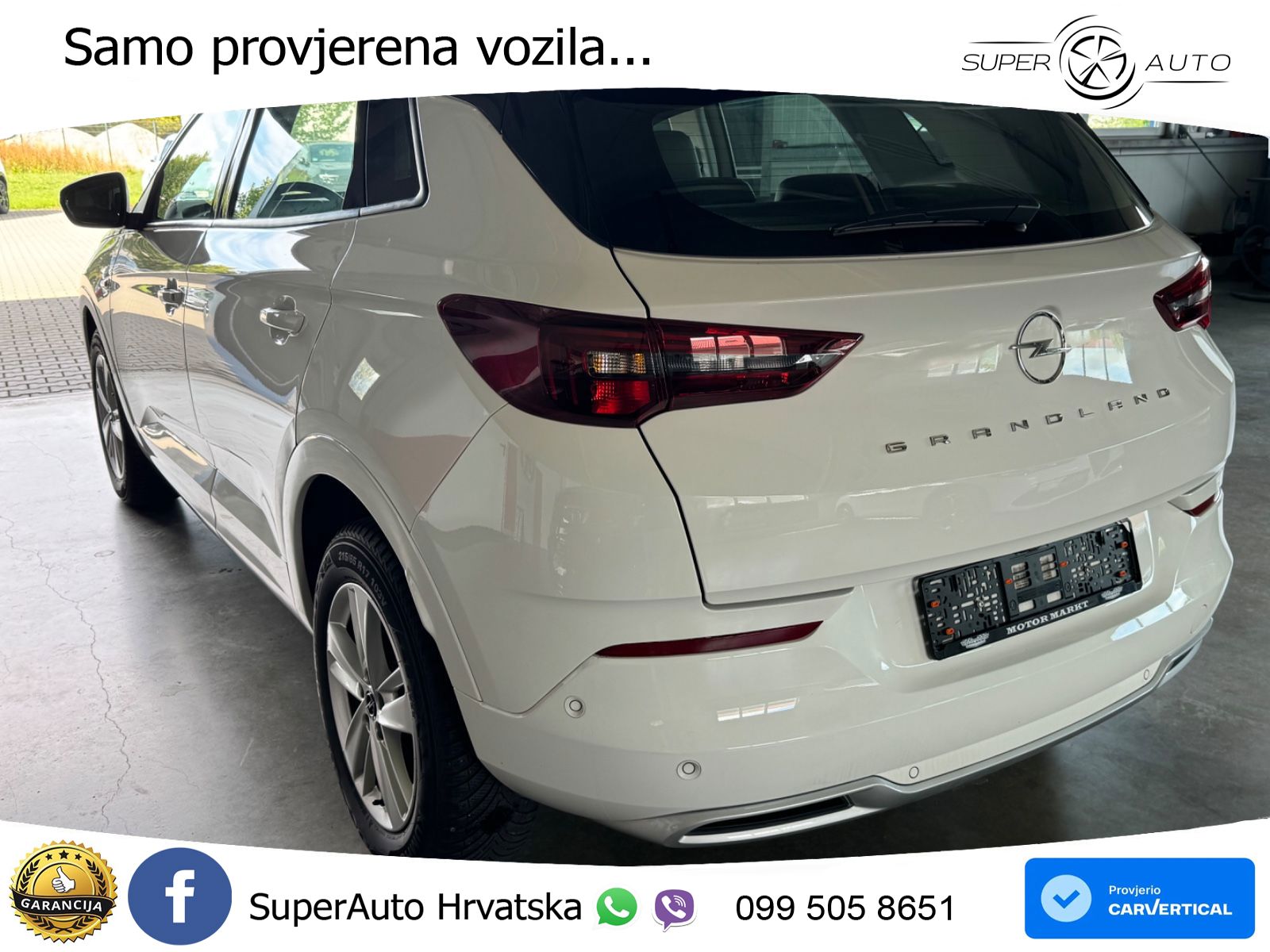 Opel Grandland 1.5d (130 KS) Automatic LED+GR SJED+ACC