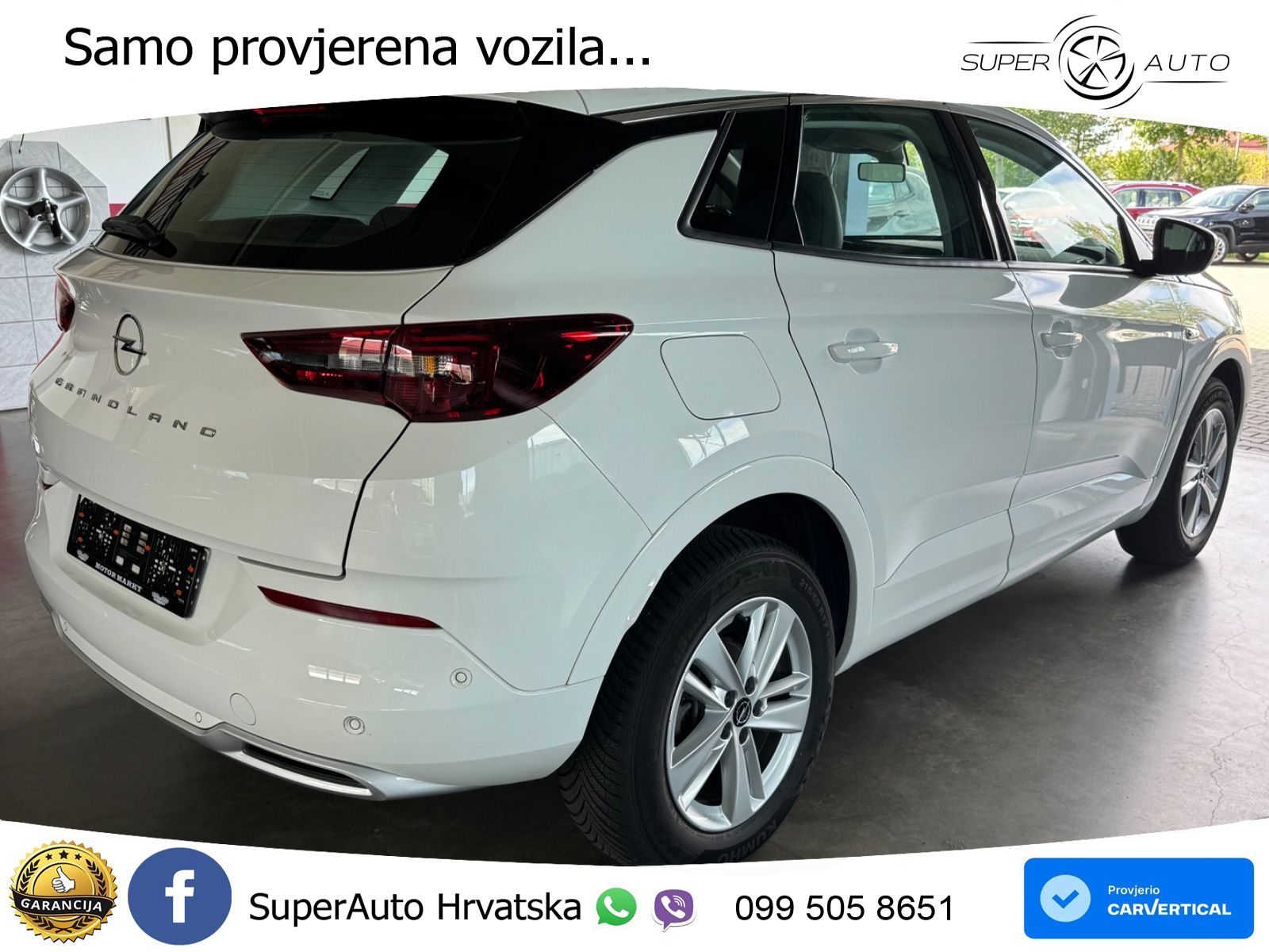 Opel Grandland 1.5d (130 KS) Automatic LED+GR SJED+ACC