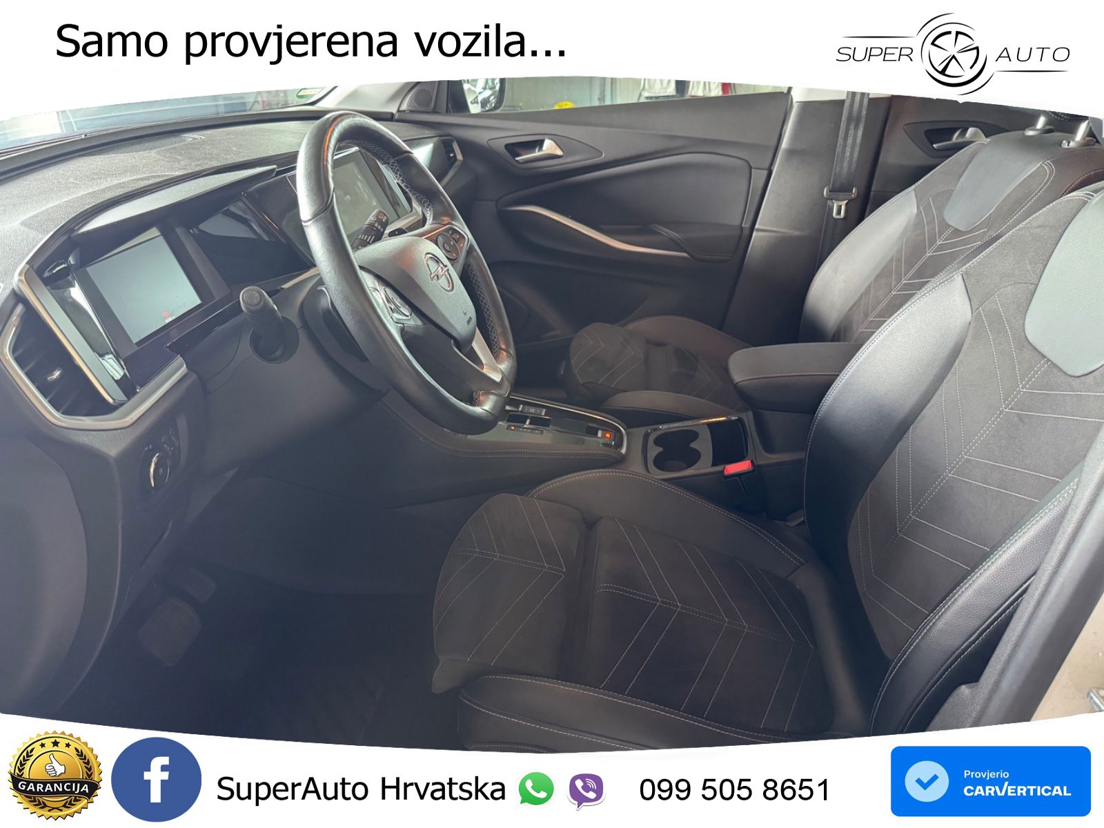 Opel Grandland 1.5d (130 KS) Automatic LED+GR SJED+ACC