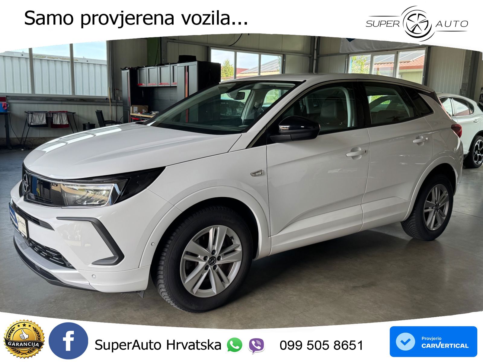 Opel Grandland 1.5d (130 KS) Automatic LED+GR SJED+ACC