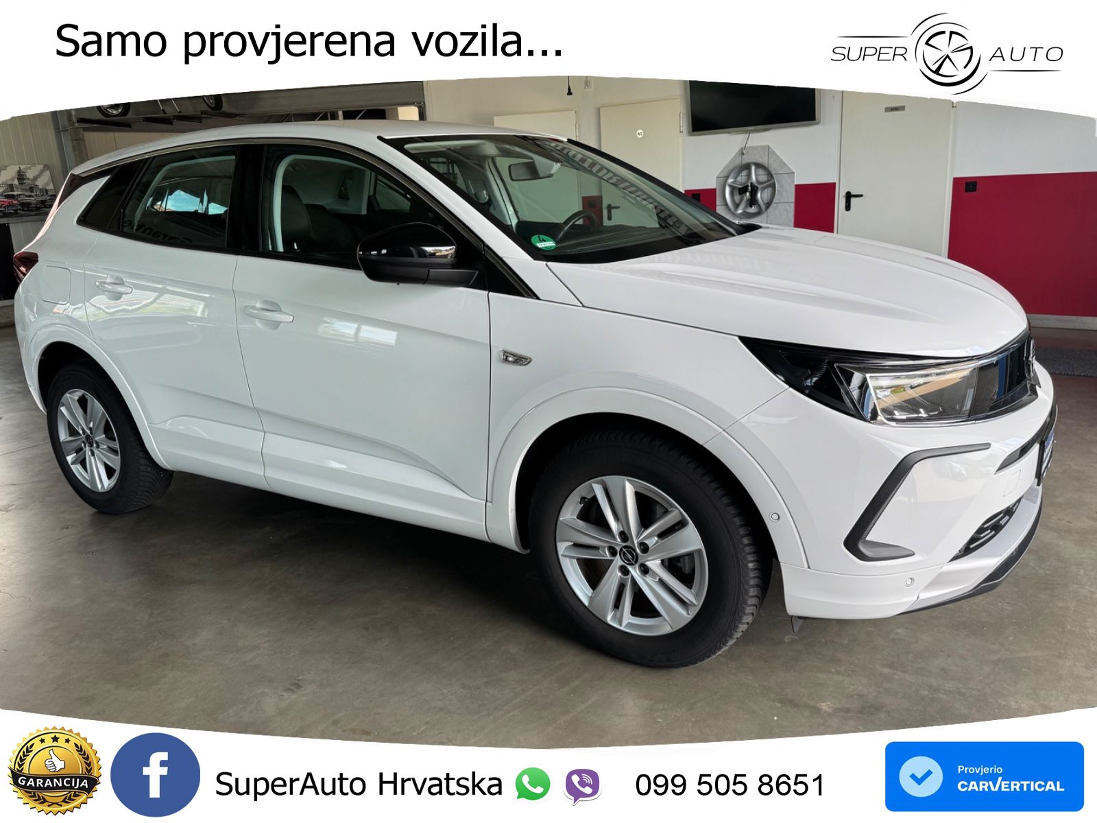 Opel Grandland 1.5d (130 KS) Automatic LED+GR SJED+ACC