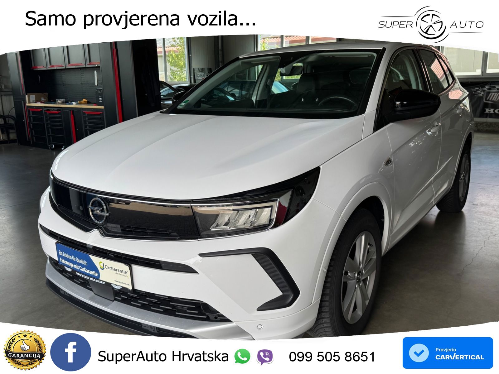 Opel Grandland 1.5d (130 KS) Automatic LED+GR SJED+ACC