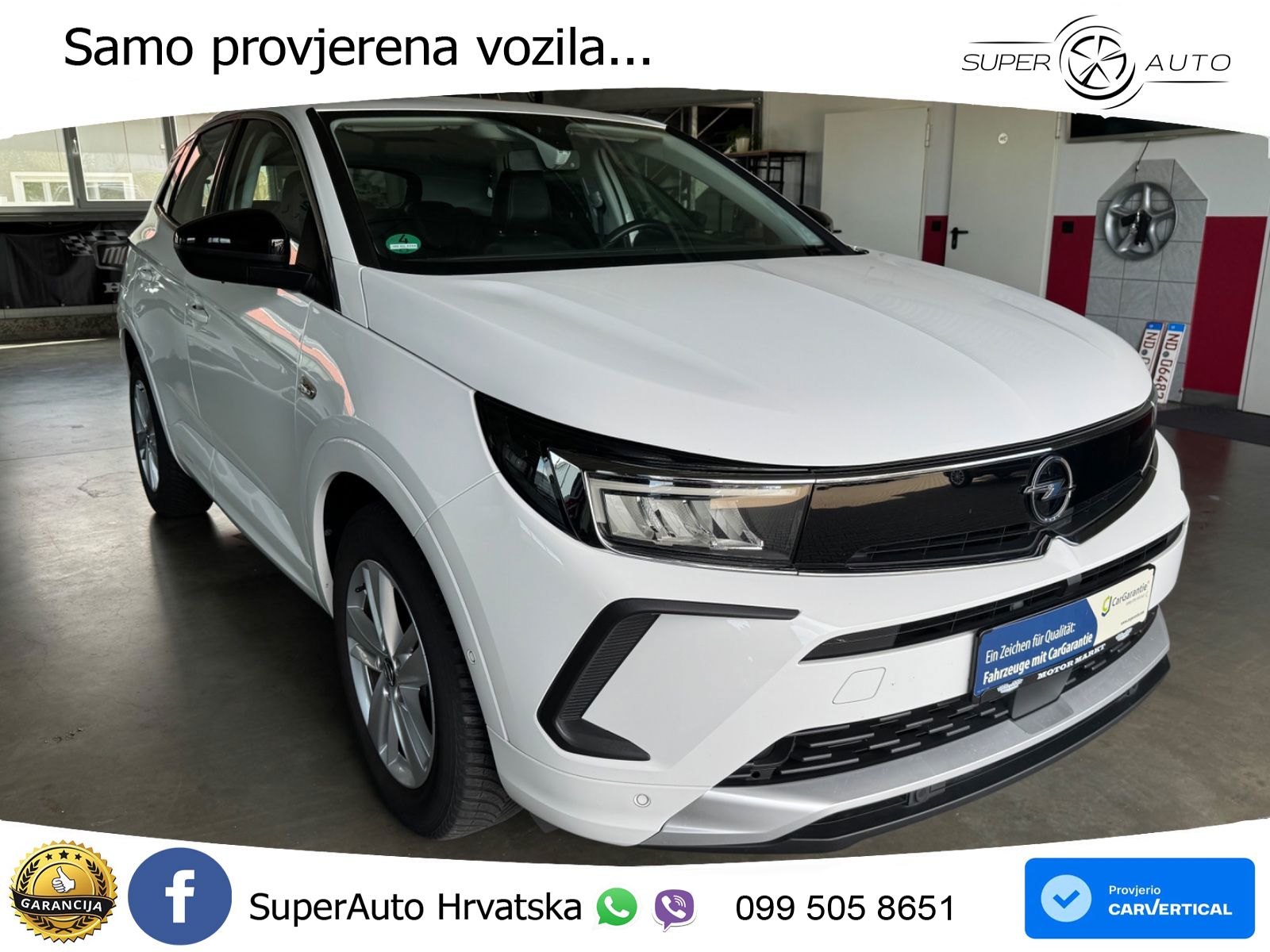 Opel Grandland 1.5d (130 KS) Automatic LED+GR SJED+ACC