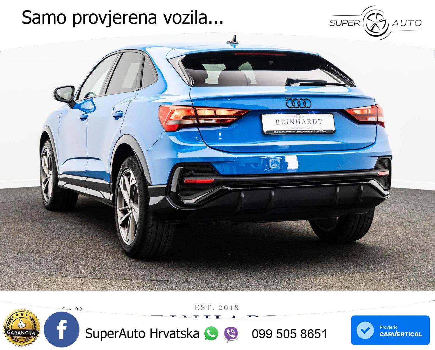 Audi Q3 II Sportback 35 TFSI (150 KS) S tronic 2x S line LED+GR SJED+ACC