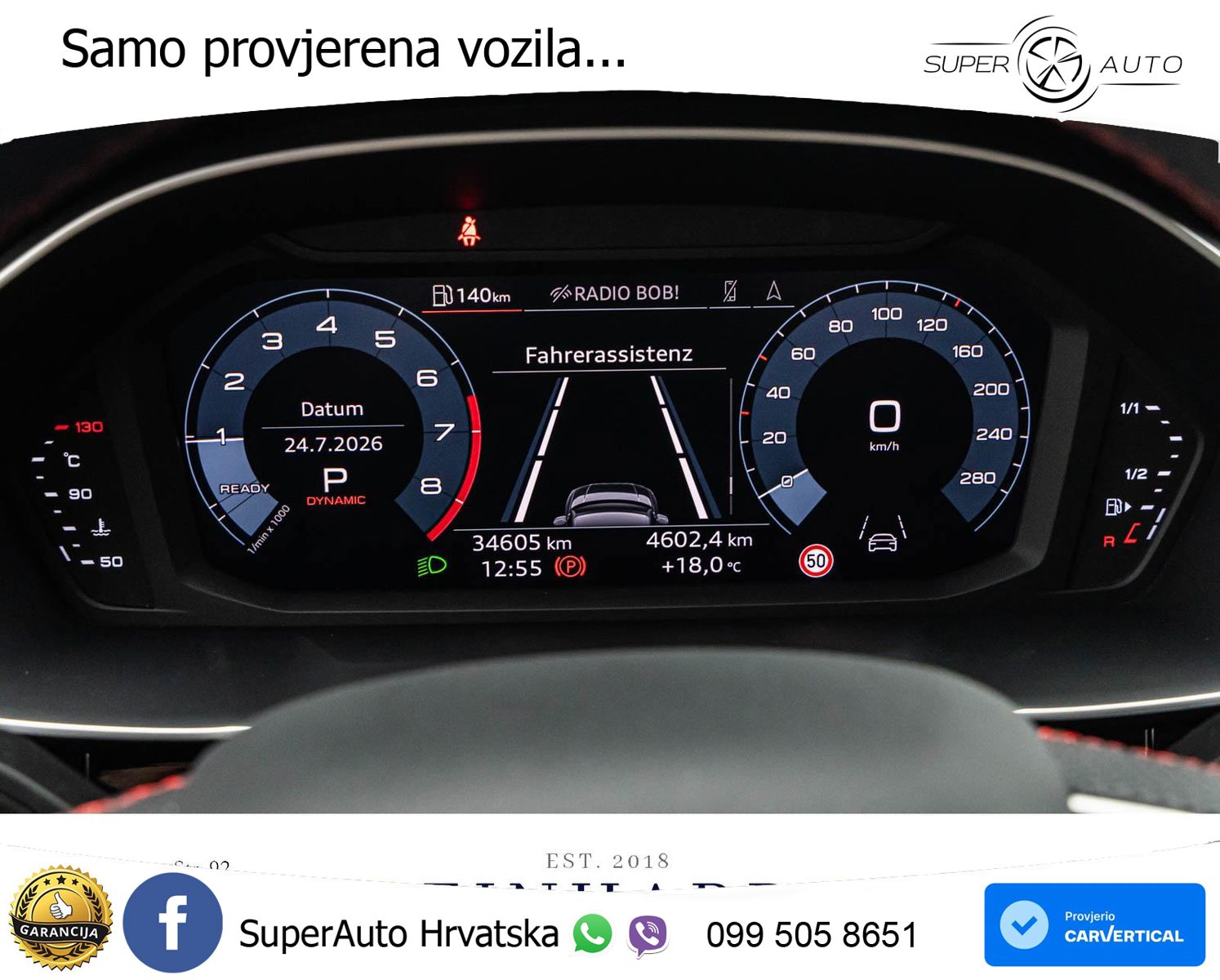 Audi Q3 II Sportback 35 TFSI (150 KS) S tronic 2x S line LED+GR SJED+ACC