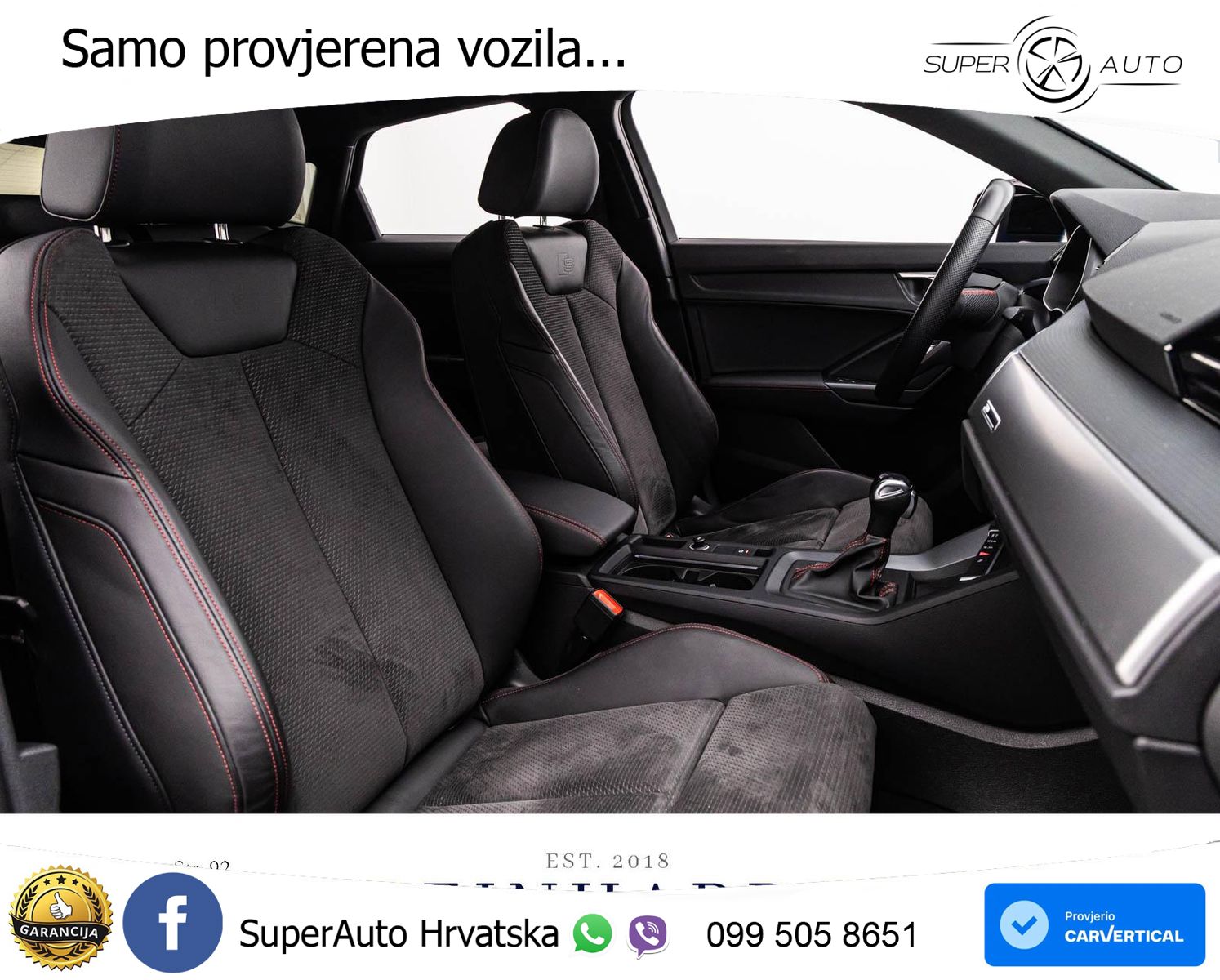 Audi Q3 II Sportback 35 TFSI (150 KS) S tronic 2x S line LED+GR SJED+ACC