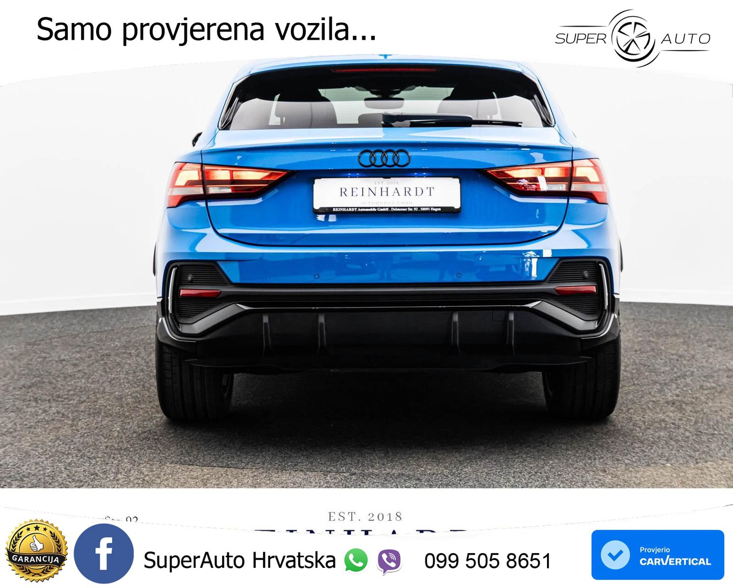 Audi Q3 II Sportback 35 TFSI (150 KS) S tronic 2x S line LED+GR SJED+ACC
