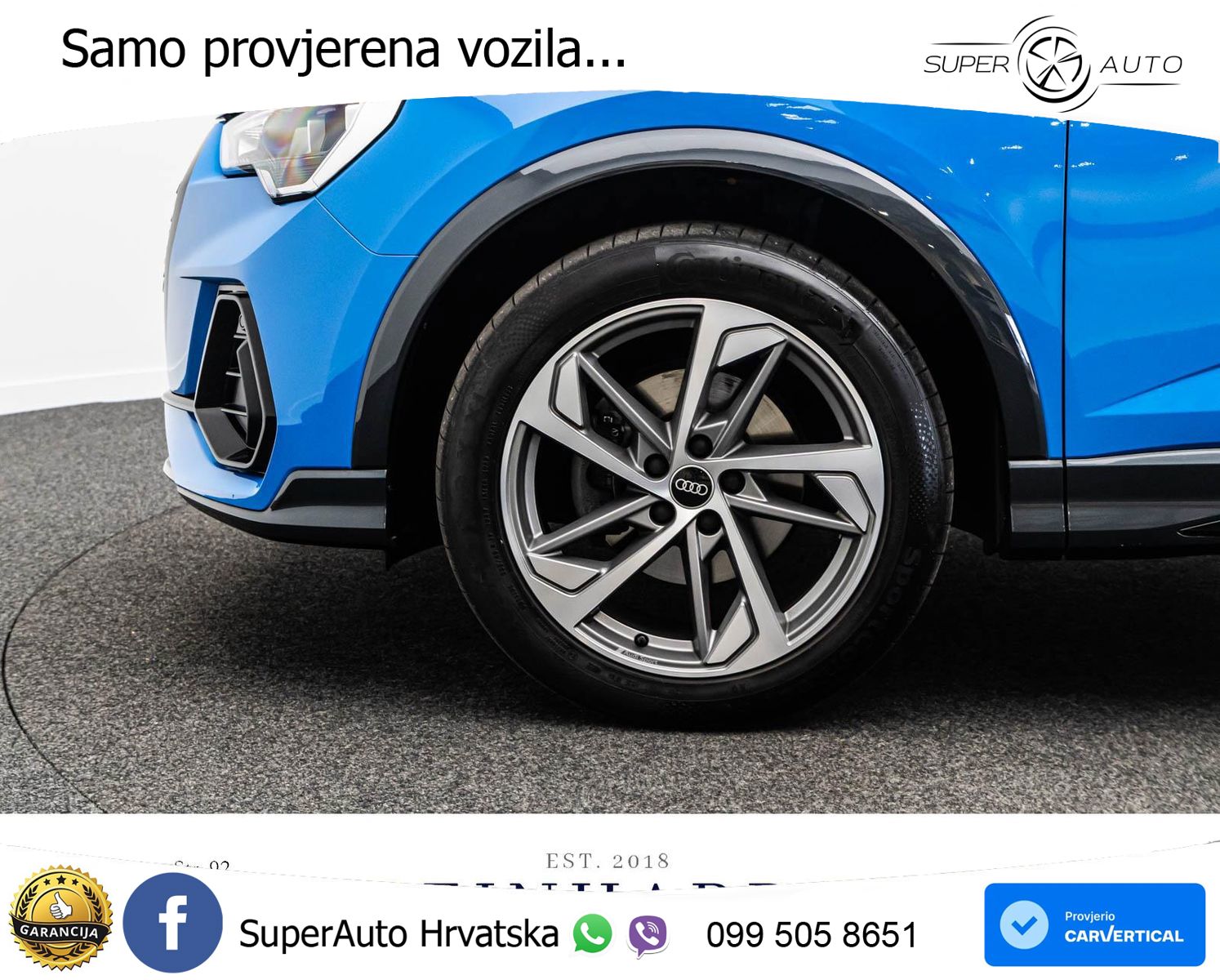 Audi Q3 II Sportback 35 TFSI (150 KS) S tronic 2x S line LED+GR SJED+ACC