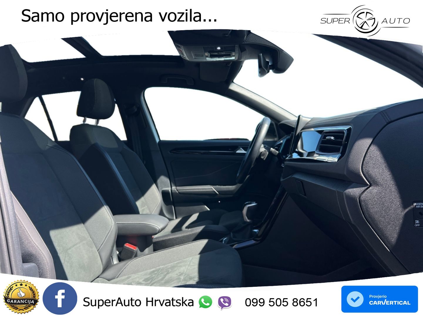 Volkswagen T-Roc I 1.5 TSI (150 KS) DSG LED+GR SJED+ACC